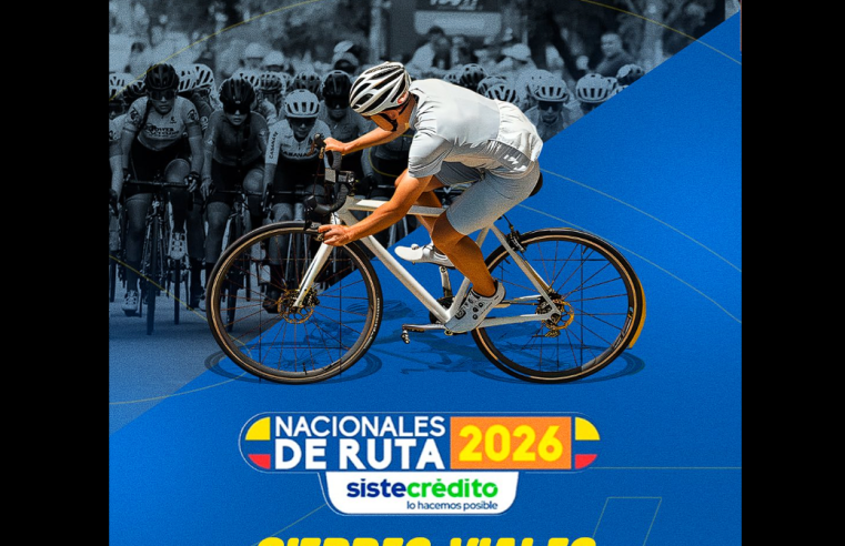 |Cierres viales| en |Zipaquirá| por el |Campeonato Nacional de Ruta| 2026