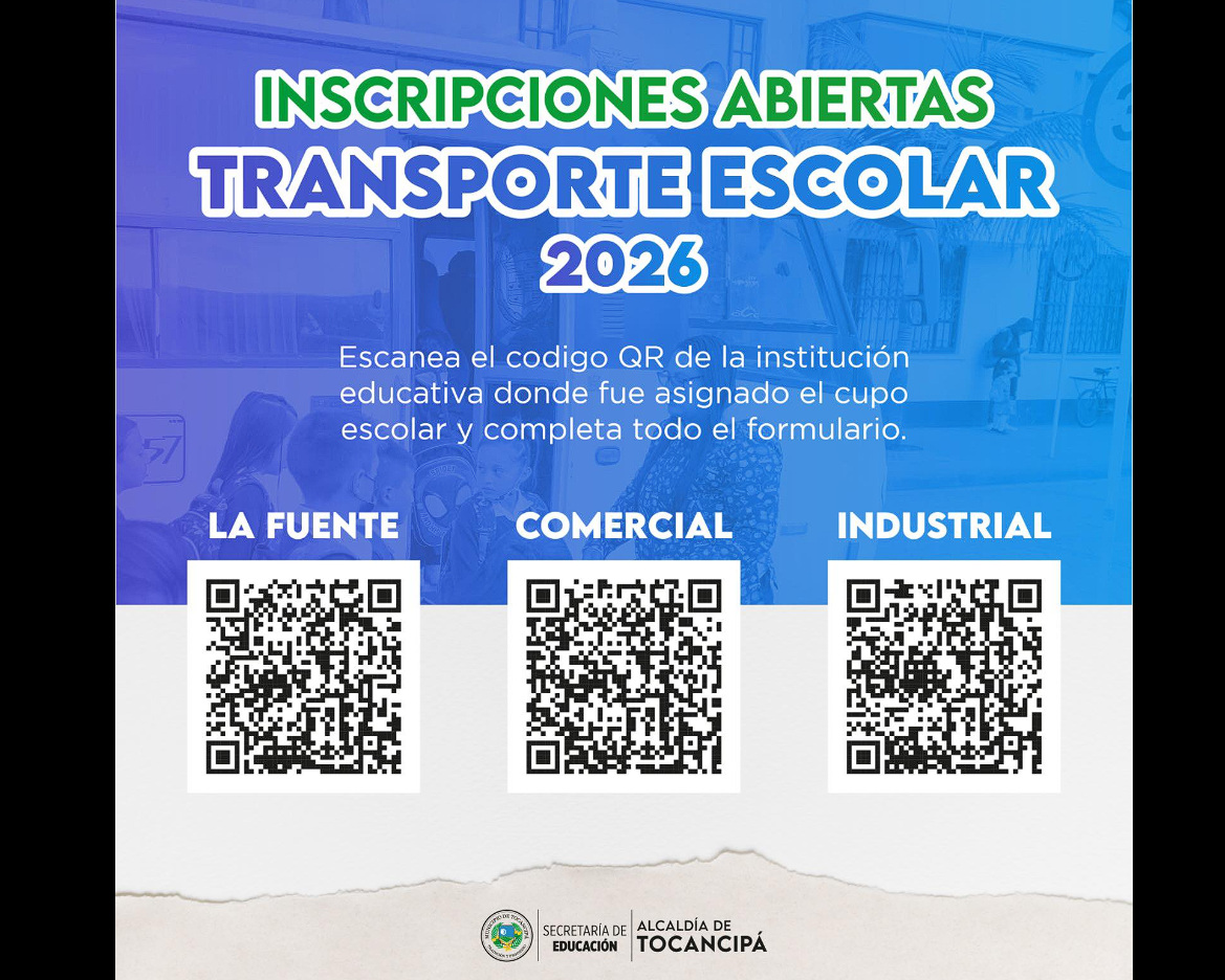 |Transporte escolar| disponible para estudiantes con mayor distancia a su institución educativa