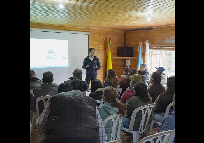 Socialización de acciones para la recuperación hídrica del |Embalse del Neusa| + Video