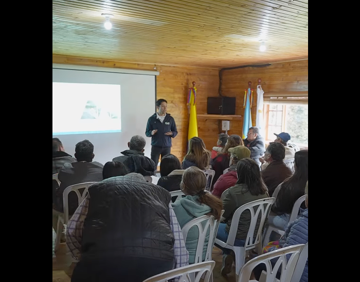 Socialización de acciones para la recuperación hídrica del |Embalse del Neusa| + Video