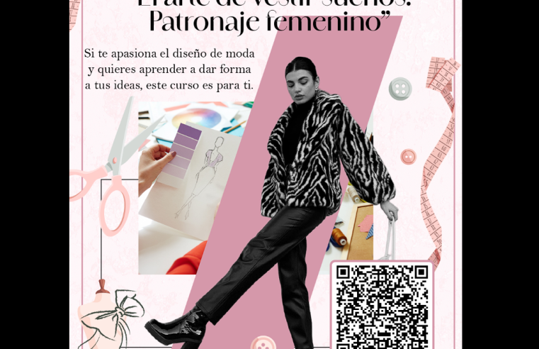 |Curso gratuito| de patronaje femenino abre inscripciones en la |Casa de la Mujer| en |Tabio|