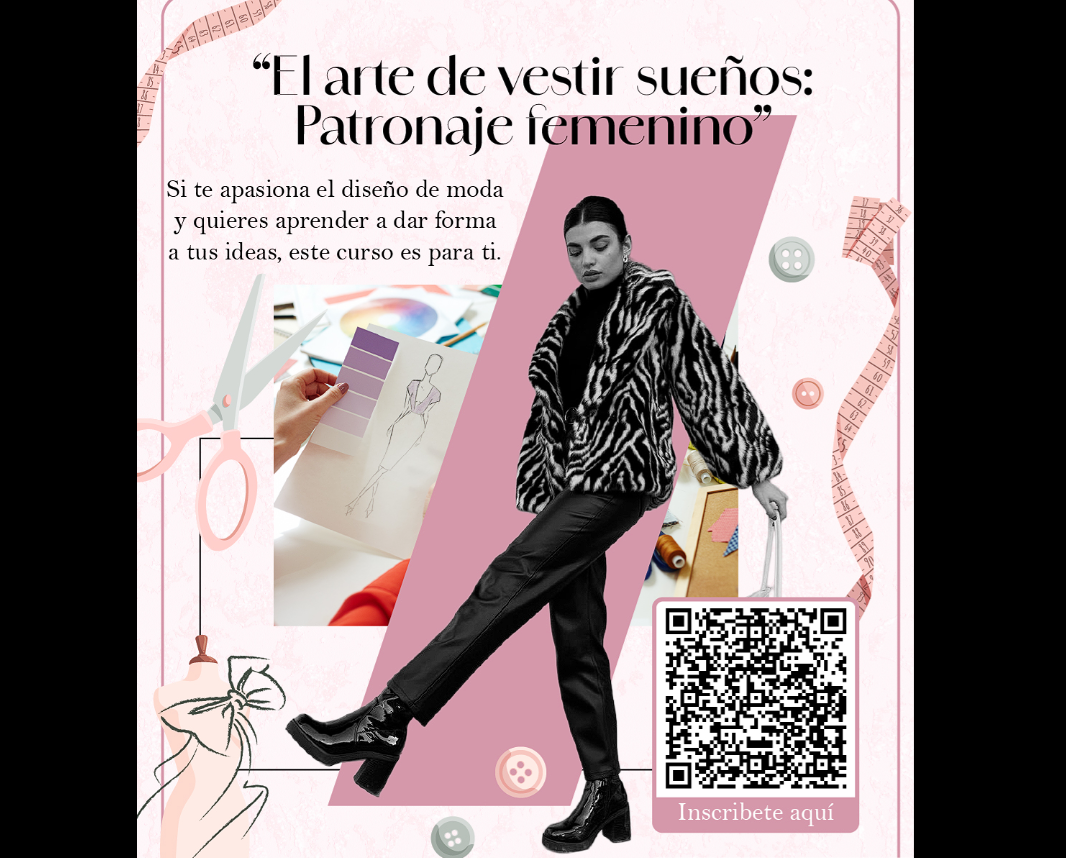 |Curso gratuito| de patronaje femenino abre inscripciones en la |Casa de la Mujer| en |Tabio|