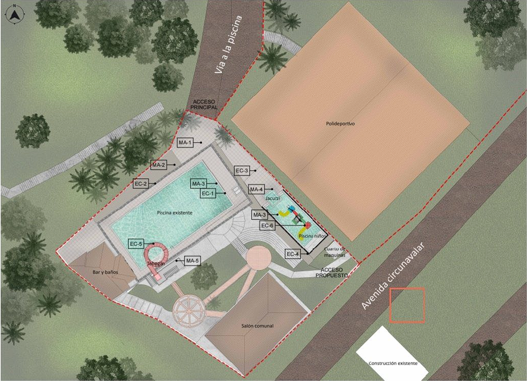 |Manta| contará con un |parque acuático| para la formación y práctica de la |natación|