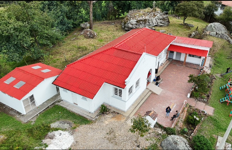 Inauguran adecuaciones en la |IEDR La Plazuela| – Sede Patasica en |Cogua|