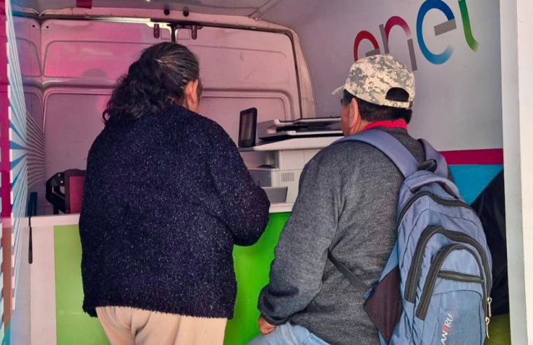 Jornada de atención de |Enel Colombia| en el municipio de |Tocancipá|