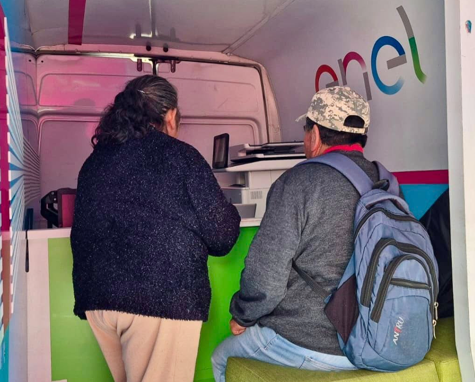 Jornada de atención de |Enel Colombia| en el municipio de |Tocancipá|