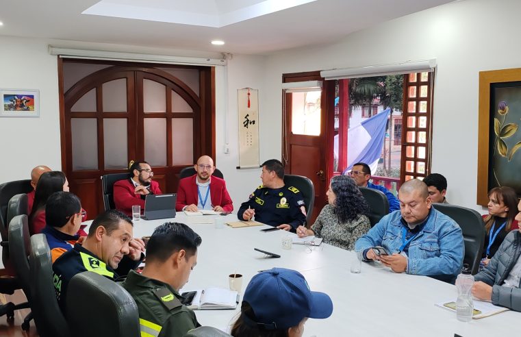 |Sopó| realiza el primer |Consejo de Gestión| del Riesgo de 2026