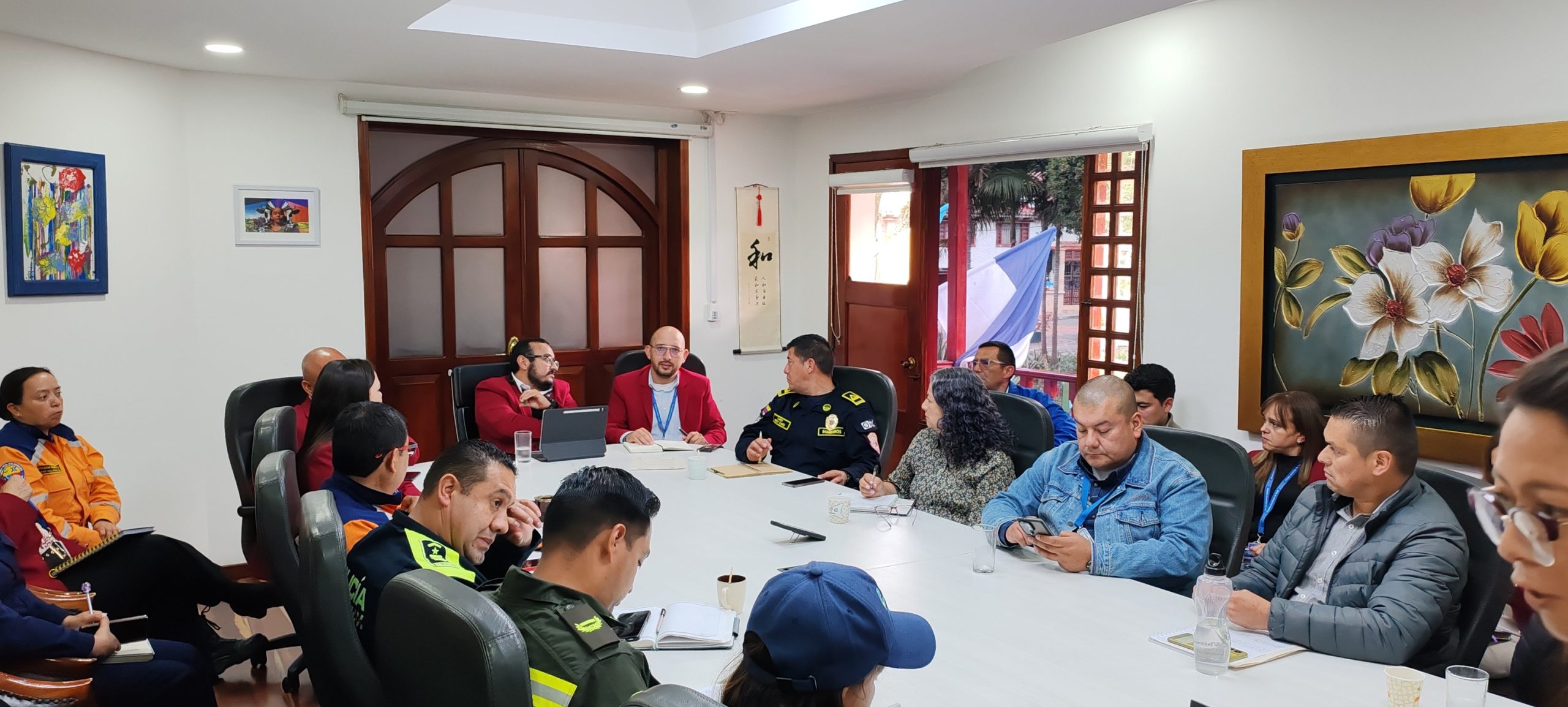 |Sopó| realiza el primer |Consejo de Gestión| del Riesgo de 2026