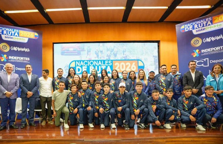 |Cundinamarca| se prepara para los Nacionales de Ruta 2026