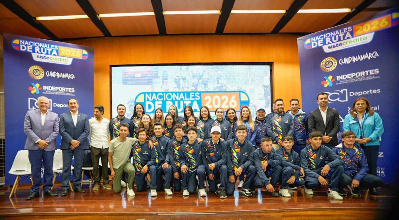 |Cundinamarca| se prepara para los Nacionales de Ruta 2026