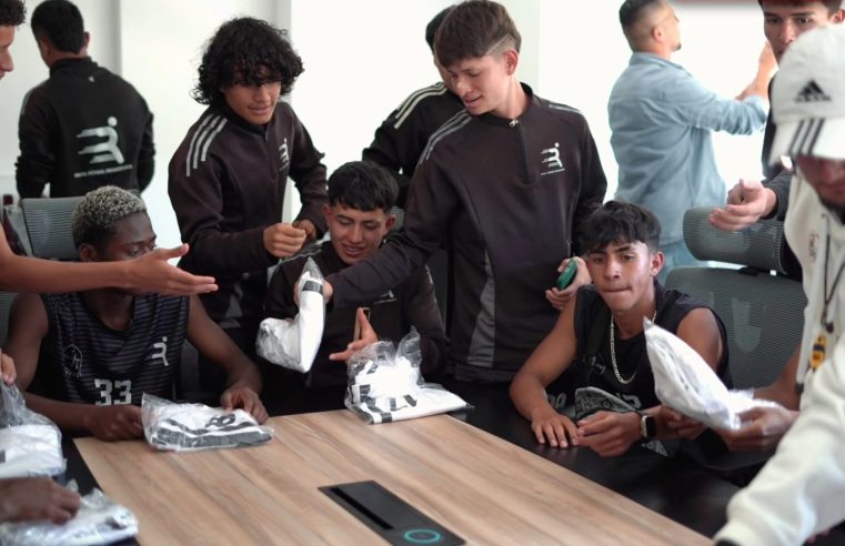 |Gachancipá| proyecta su talento futbolístico rumbo a |Uruguay|