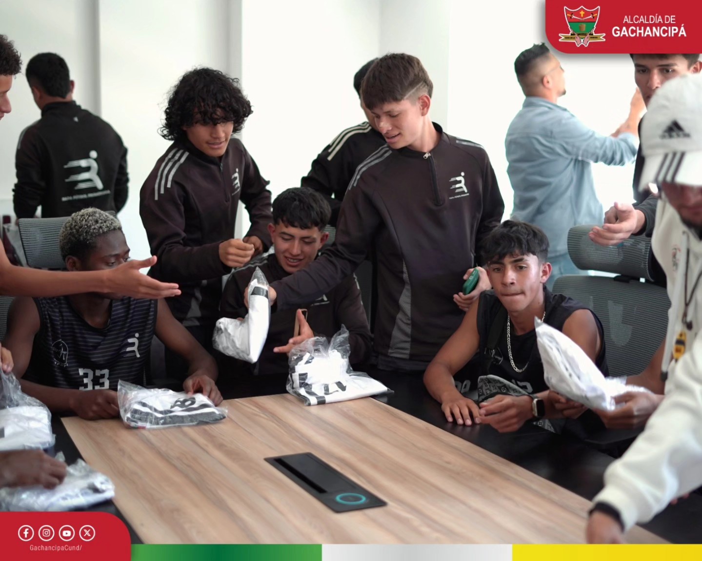 |Gachancipá| proyecta su talento futbolístico rumbo a |Uruguay|