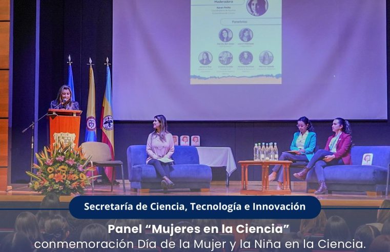 Foro “Mujeres en la Ciencia” conmemora el Día Internacional de la |Mujer| y la |Niña| en la |Ciencia|