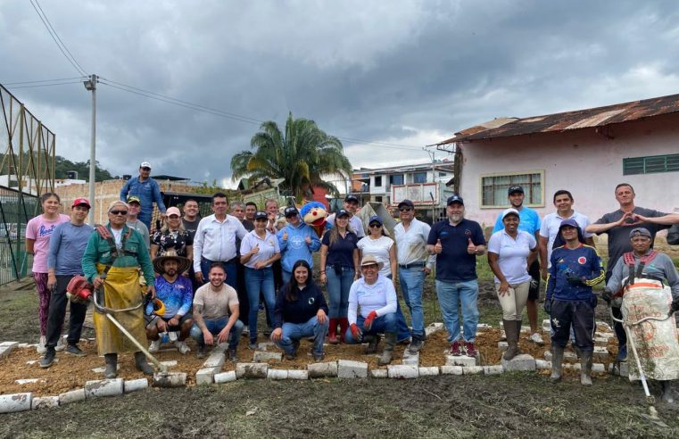 Intervención vial fortalece entornos seguros para la |niñez| y la comunidad en |Tena|