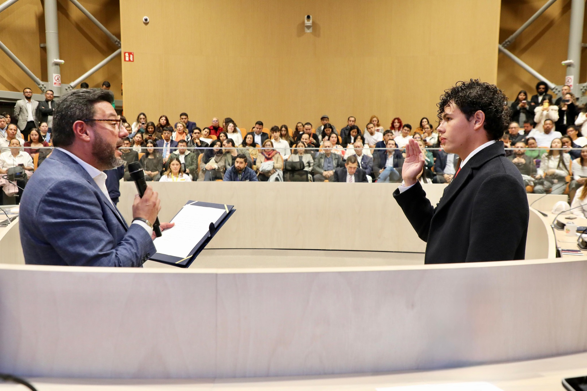 Conformada la Mesa Directiva del |Consejo Municipal de Juventud| de |Chía| para 2026