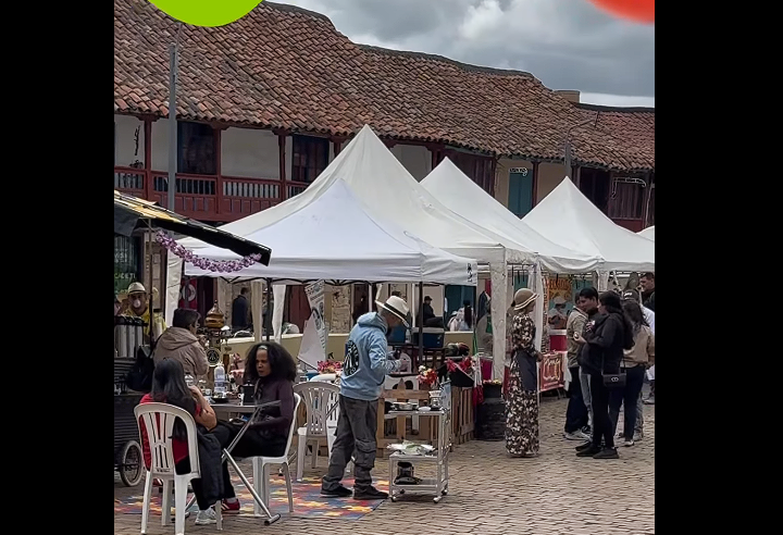 Mercados Campesinos de |Zipaquirá| resaltan la identidad y los saberes del |campo| + Video