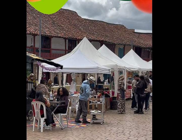 Mercados Campesinos de |Zipaquirá| resaltan la identidad y los saberes del |campo| + Video