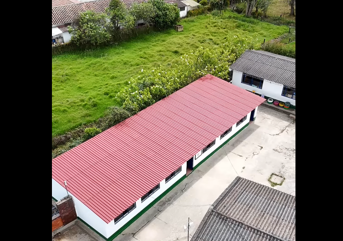 Inauguran adecuaciones en la |IEDR La Plazuela| – Sede Primaria en |Cogua| + Video