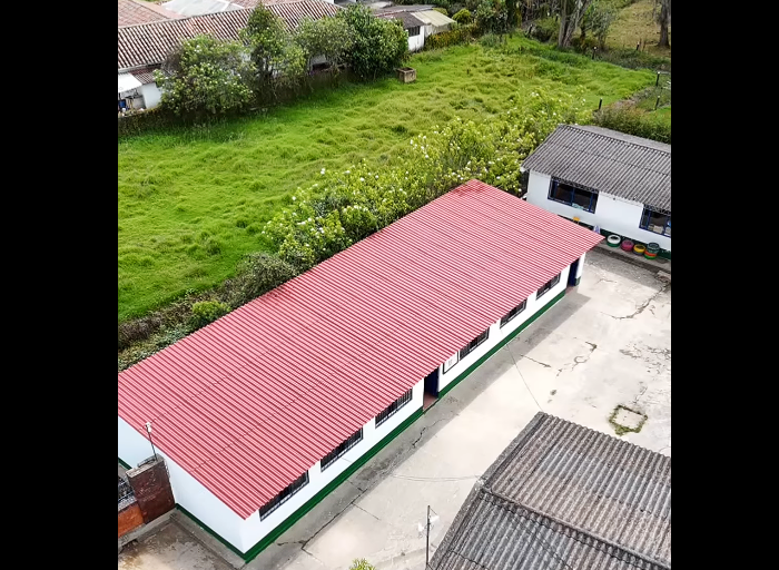 Inauguran adecuaciones en la |IEDR La Plazuela| – Sede Primaria en |Cogua| + Video