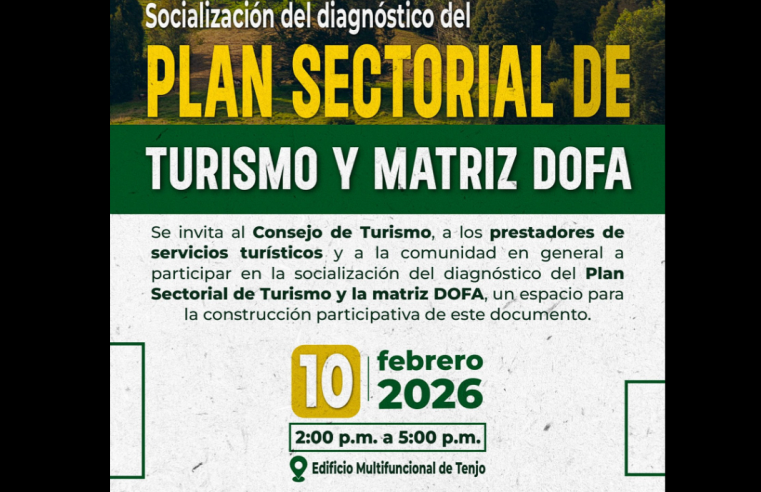 |Tenjo| impulsa la construcción participativa del Plan Sectorial de |Turismo|