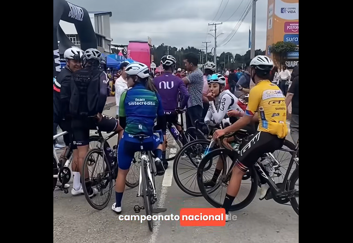 |Zipaquirá| se prepara para recibir el |Campeonato Nacional| de Ruta + Video