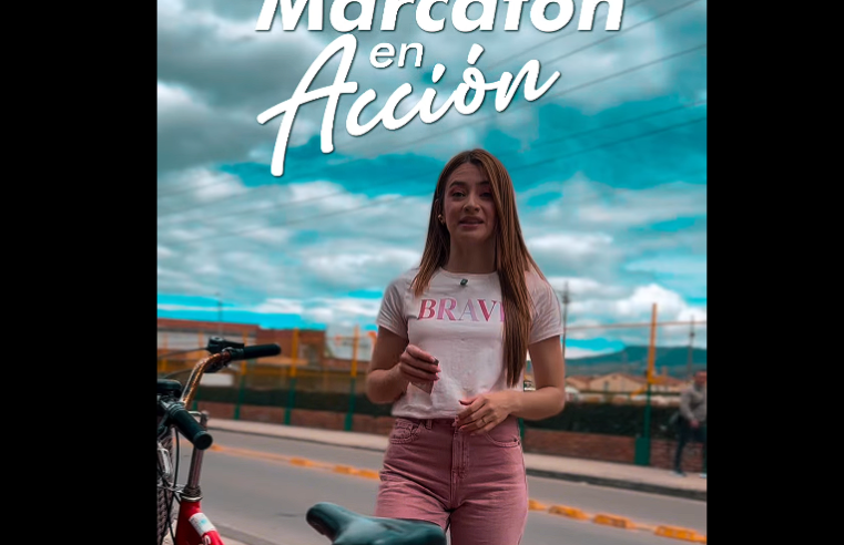 |Marcatón| en Acción busca proteger las |bicicletas| y fortalecer la |seguridad ciudadana| + Video