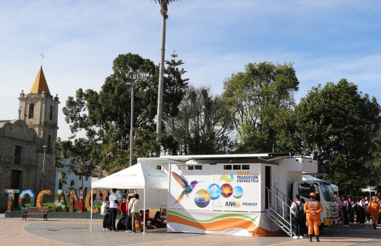 Tour de la |Transición Energética| llega al municipio de |Tocancipá| con experiencias inmersivas