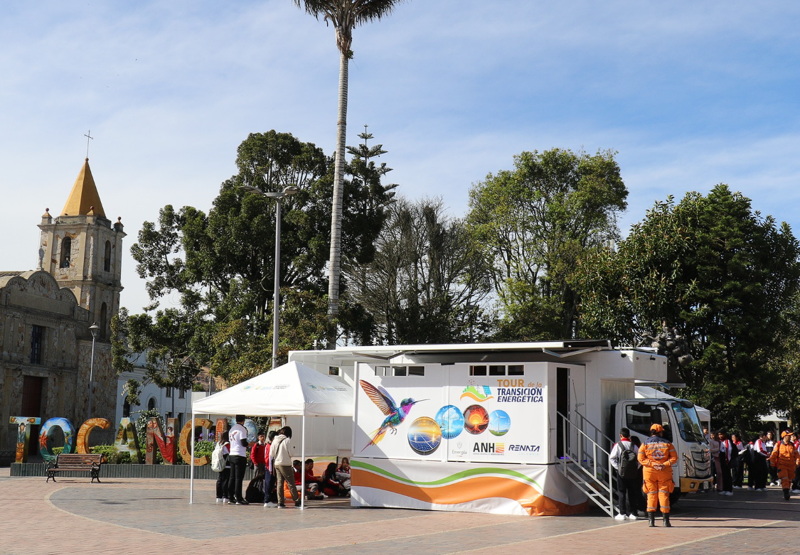 Tour de la |Transición Energética| llega al municipio de |Tocancipá| con experiencias inmersivas