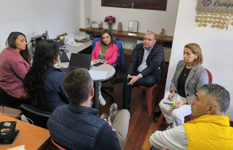 |Sopó| fortalece el seguimiento a proyectos con mesa de planeación junto a |Vanti|