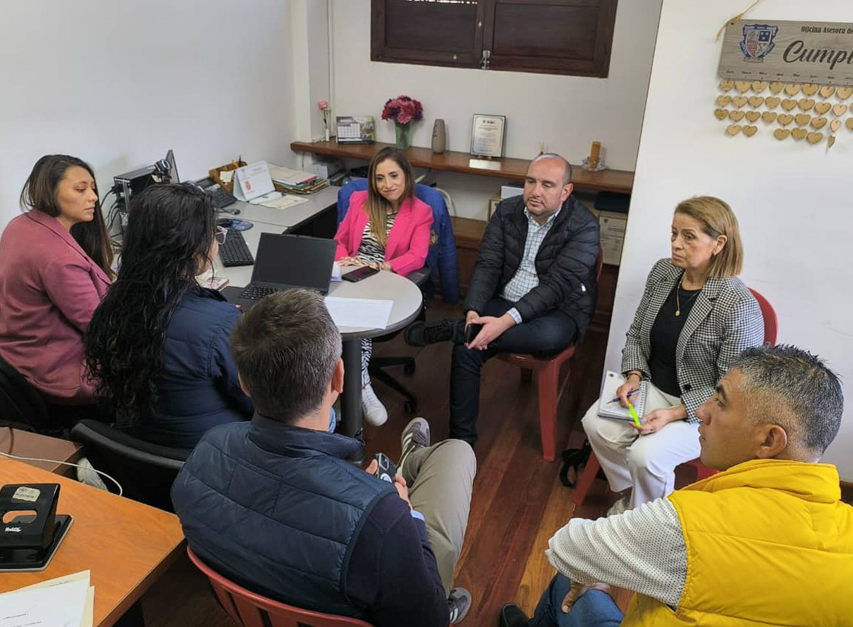 |Sopó| fortalece el seguimiento a proyectos con mesa de planeación junto a |Vanti|