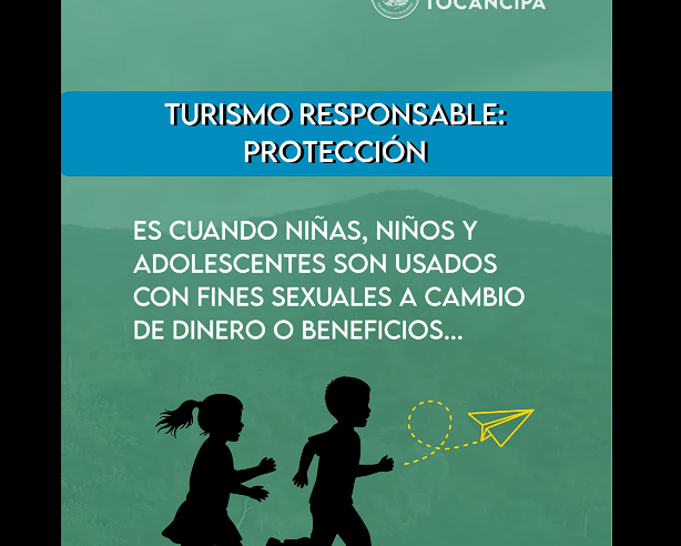 |Turismo| responsable y protección de la niñez en |Tocancipá| + Video