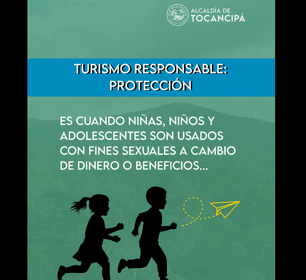 |Turismo| responsable y protección de la niñez en |Tocancipá| + Video