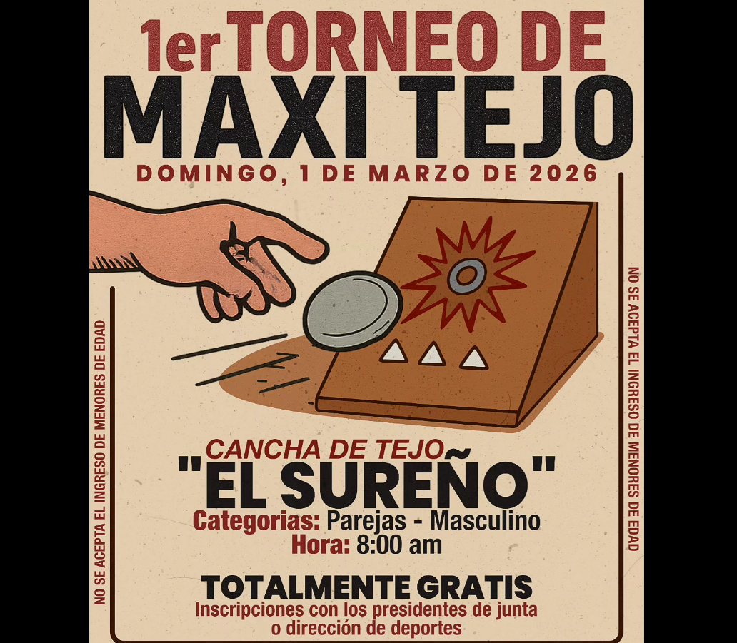 |Gachancipá| realizará el Primer Torneo Municipal de |Maxi Tejo|