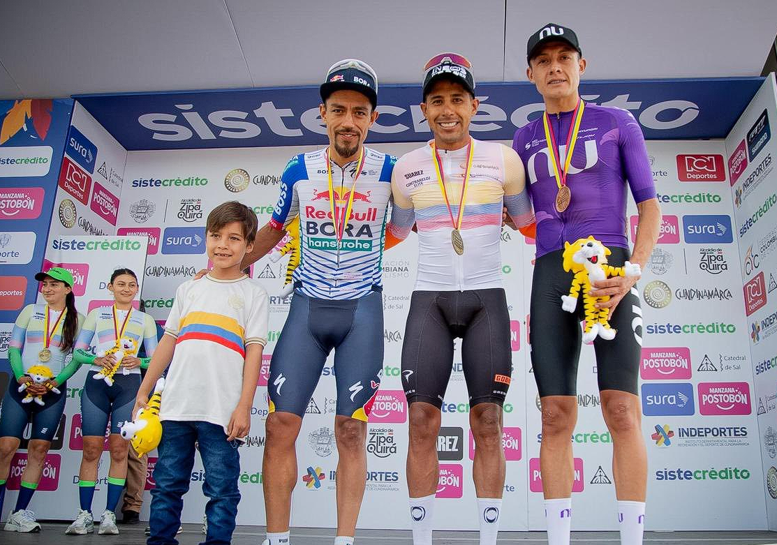 |Brandon Rivera| se consagra Campeón Nacional de |Contrarreloj| en los Nacionales de Ruta 2026