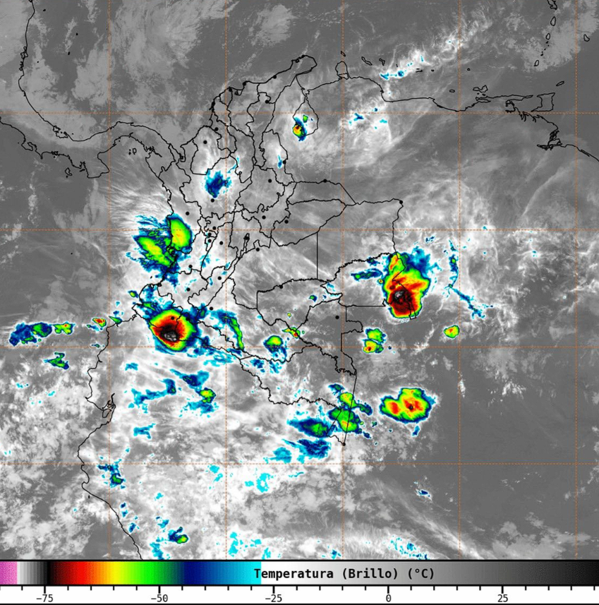 |Cundinamarca| en monitoreo ante pronóstico de aumento en lluvias