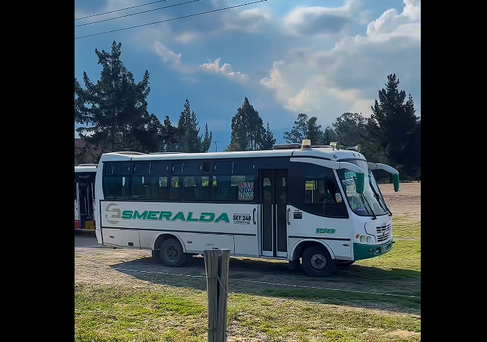Trasladan el |terminal de transporte| al sector |El Refugio| para mejorar la movilidad en |Nemocón| + Video