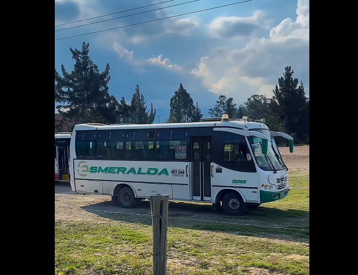 Trasladan el |terminal de transporte| al sector |El Refugio| para mejorar la movilidad en |Nemocón| + Video