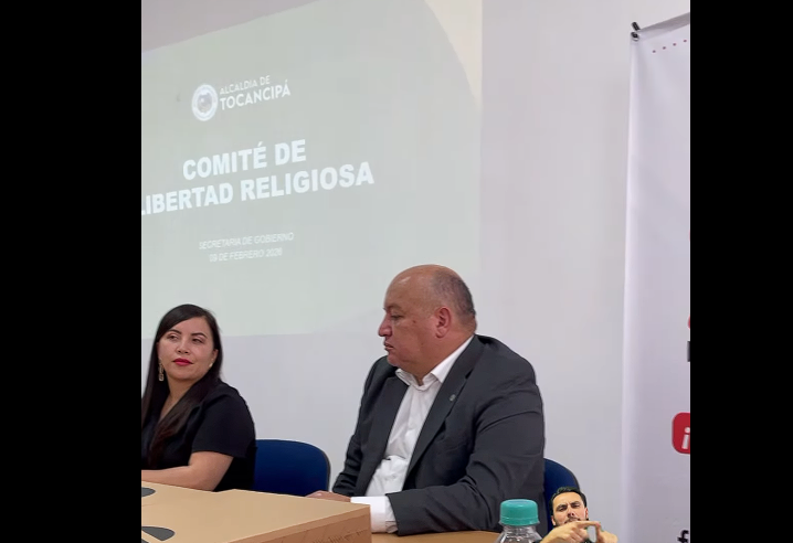 Instalan primer |Comité de Libertad Religiosa| y de Culto 2026 en el municipio de |Tocancipá| + Video