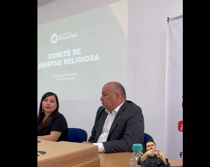 Instalan primer |Comité de Libertad Religiosa| y de Culto 2026 en el municipio de |Tocancipá| + Video
