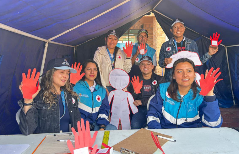Gobierno Departamental conmemora el Día de las |Manos Rojas| y rechaza el |reclutamiento infantil|
