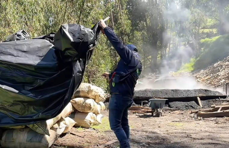 Autoridades refuerzan operativos contra |quemas ilegales| en zona rural de |Ráquira| + Video