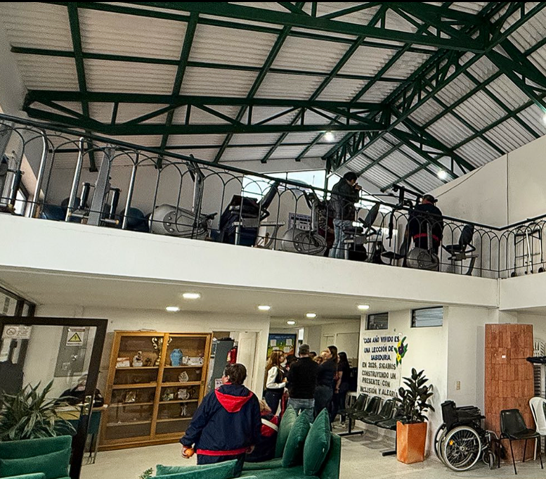 |Cajicá| entrega obras renovadas para fortalecer la atención a las |personas mayores|