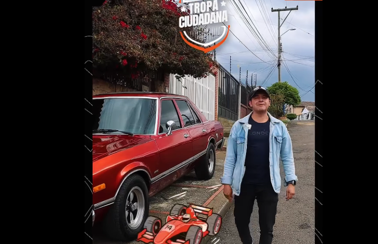 |La Tropa Ciudadana| refuerza la |seguridad vial| en |Zipaquirá| + Video