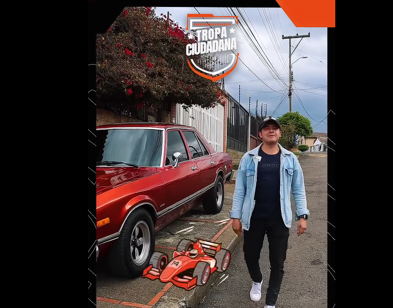 |La Tropa Ciudadana| refuerza la |seguridad vial| en |Zipaquirá| + Video