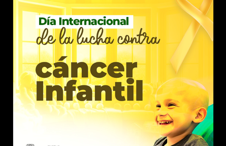 |Cogua| conmemora el Día de la Lucha contra el |Cáncer Infantil|