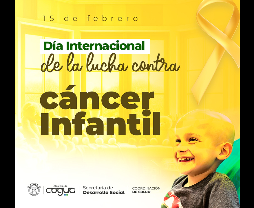 |Cogua| conmemora el Día de la Lucha contra el |Cáncer Infantil|