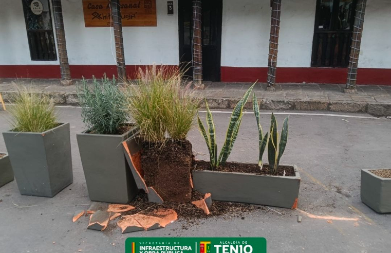 Llaman a la comunidad a |cuidar| y |respetar| los |bienes públicos| del municipio de |Tenjo|