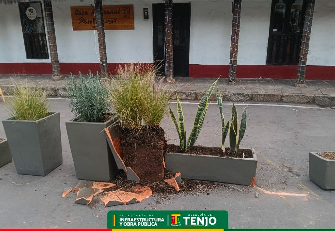 Llaman a la comunidad a |cuidar| y |respetar| los |bienes públicos| del municipio de |Tenjo|