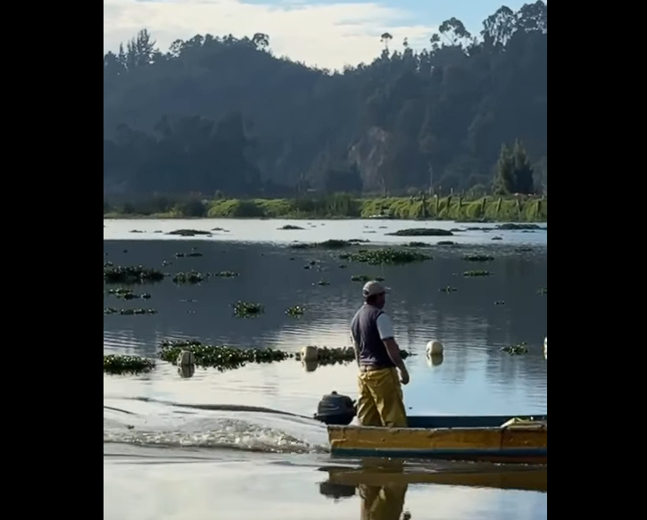 Comunidades de la |laguna de Fúquene| destacan resultados que transforman su territorio + Video