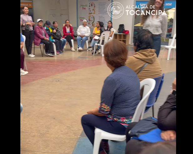 |Convocatoria| de apoyo monetario para personas con |discapacidad| y sus |cuidadores| en |Tocancipá| + Video